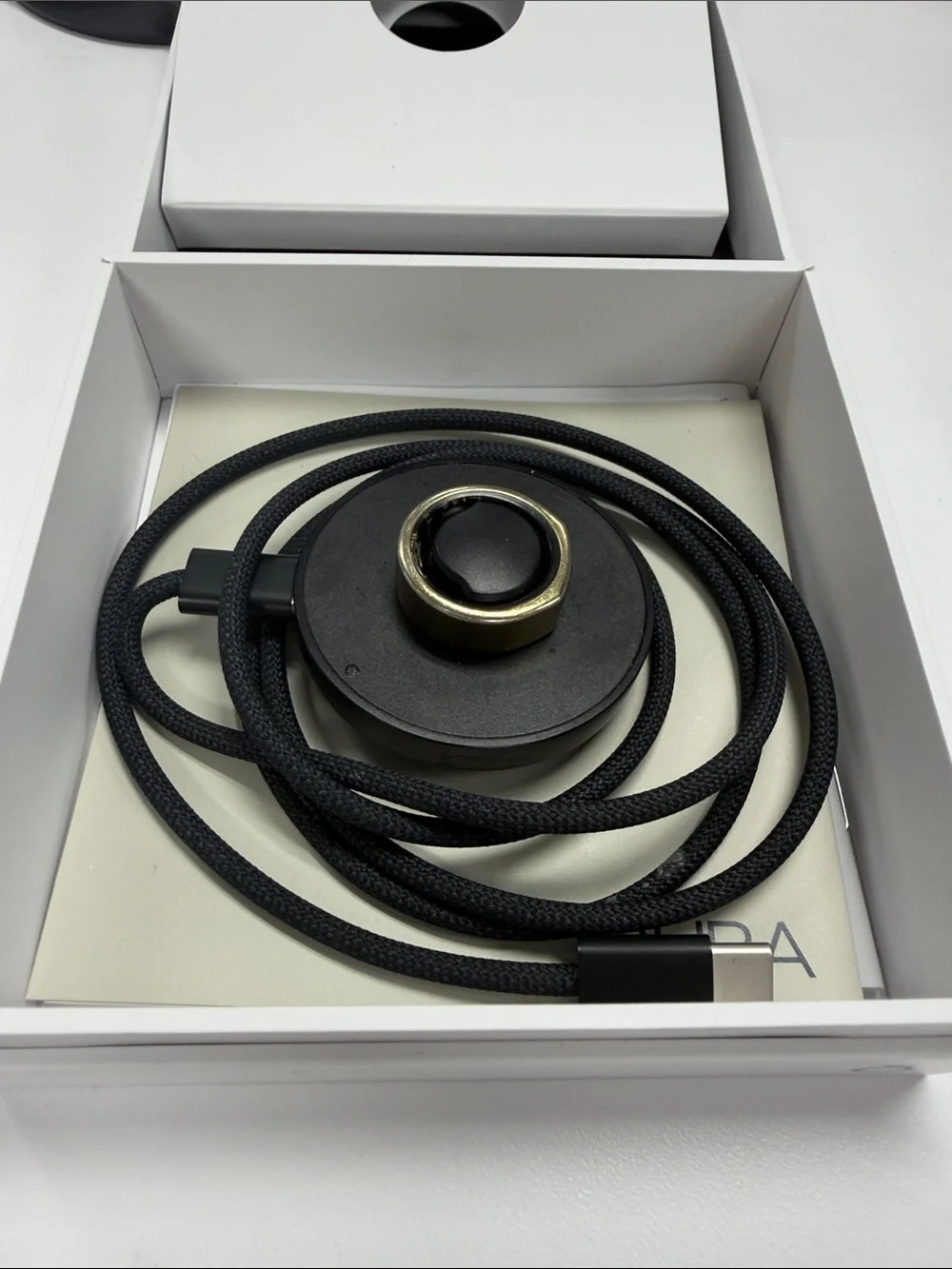 Oura Gen3 Gold Heritage Ring Size 6